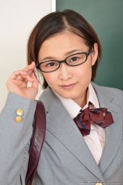 [LOVEPOP] Takeuchi Makoto 竹内真琴 - 眼镜学妹 Photoset 06