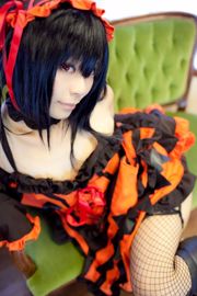 rat cherry [Dian brain girl] "Date a Live" Tokizaki Kuzou