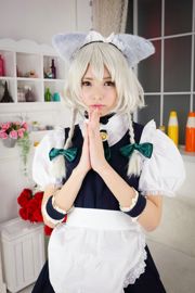 "Touhou Project" Sakuya Izayoi 2 di Mihono Sakaguchi [SEVEN DOLLS]