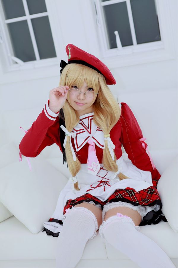 Enako 《Love Plus》Takane Manaka(高嶺愛花)