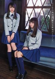 Sakazaka 46 Watanabe Rika Hirate Yurina Hirate Yuri Imaizumi Yui Kobayashi [Jovem Animal] 2016 No.06 Photo Magazine