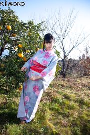 [X-City] KIMONO and テイスト 033 春菜はな Hana Haruna