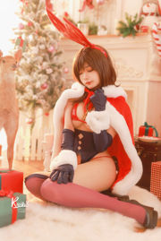 [Ảnh Net Red COSER] Blogger anime Rainight 魈 雨 -Christmas Rabbit