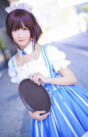 [Cosplay Photo] Weibo Girl Three Degrees_69 - How to develop a passer-by heroine 2