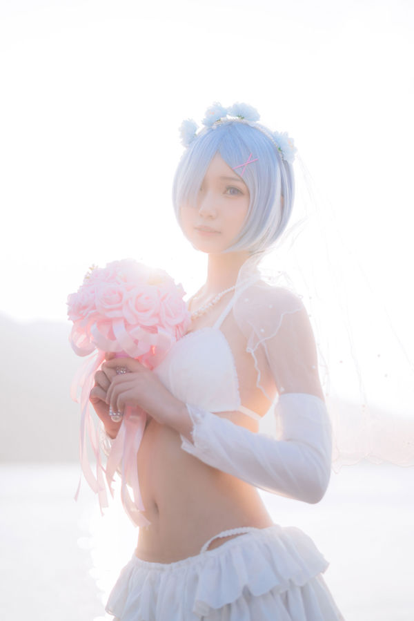 [สวัสดิการ COS] Orange Meow - ชุดแต่งงาน Rem Seaside