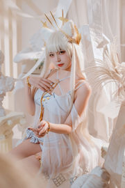 [COS Welfare] ชุดว่ายน้ำยอดนิยม Coser Nizo Nisa - Ark Platinum Swimsuit