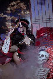 [Cosplay] Coser Nizuo Nisa Populer - anggur takdir menelan bocah zombie