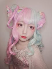 [COS Welfare] Blogueur d'anime Xianyin sic - glace lolita à la fraise et à la menthe