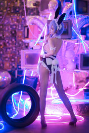 [Internet-beroemdheid COSER-foto] Anime-blogger Feng Jiangjiang v - Rem Bunny Girl