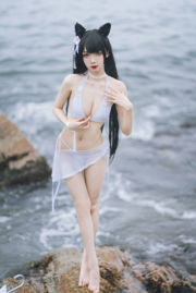 [Фото интернет-знаменитости COSER] Аниме-блогер Feng Jiangjiang v - Atago Swimsuit