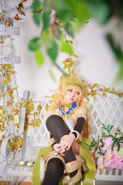 [Net Red COSER Photo] Аниме-блогер G44 не пострадает - Elf Village