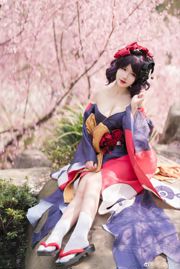 [Wohlfahrt COS] Anime-Blogger Ogura Chiyo w - Katsushika Hokusai