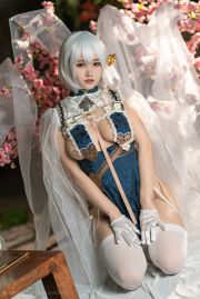 [COS phúc lợi] Blogger anime Chiyo Ogura w - Sirius Cheongsam