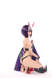 [Ảnh COSER của người nổi tiếng trên Internet] Miss Coser Potato Godzilla - Shuten Douji