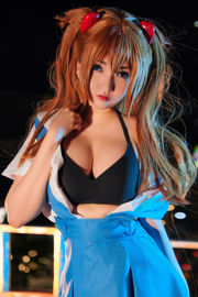 [Foto de celebridade da Internet COSER] Potato Godzilla, Miss Coser - Asuka