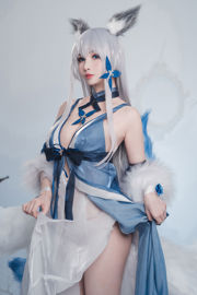 [网红COSER] COS福利rioko凉凉子 - 信浓礼服