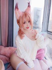 [Cosplay Photo] COS Welzijn rioko Ryoko - Vrouw Fox at Home