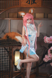 [Cosplay photo] Anime blogger w Lily Ou prince w - Xiaoyu cheongsam