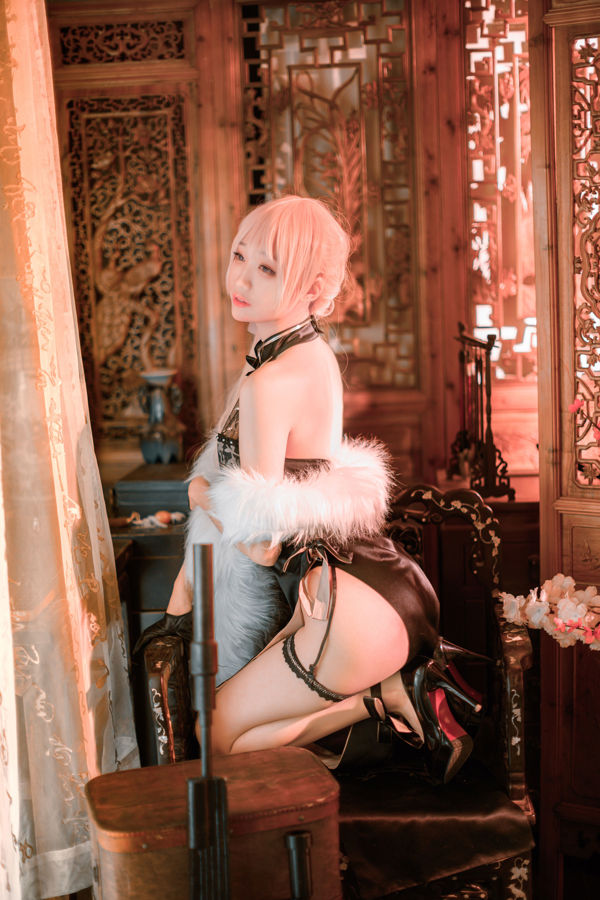 [Cosplay Photo] Zhou Ji is een schattig konijntje - OTs14