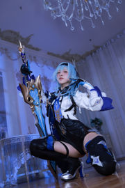 [Foto de COSER de una celebridad de Internet] Blogger de anime Shui Miao aqua - dios original Yura original