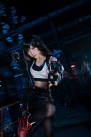 [COS Welfare] Blogger anime Shui Miao aqua - Kulit asli Tifa