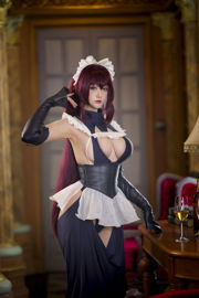 [Welfare COS] High-value coser Nian Nian_D - Skaha Niu Niu Maid