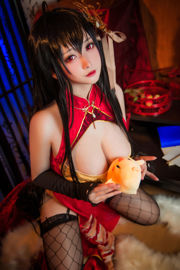 [Internet-Berühmtheit COSER-Foto] Hochwertiger Coser Nian Nian_D - Dafeng cheongsam