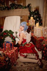 [Foto COSER celebrità di Internet] Huaqi Hana - Christmas Rem