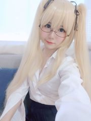 [ภาพถ่าย COSER คนดังทางอินเทอร์เน็ต] Sally Dorasnow - Eriri School Girl