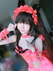 [Net Rode COSER Foto] Sally Dorasnow - Bonus Kurumi Valentine Set