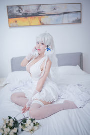 [COS Welfare] Anime blogger Mu Ling Mu0 - Brilliant Wedding Dress