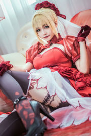 [COS Welfare] Anime blogger grande volume volume pequeno volume - Nero Claudius