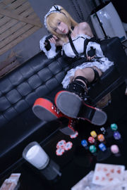 [Foto COSER de celebridade da Internet] Deslumbrante fantasia original de Shimizu Yuno-Marie Rose