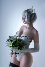 [COS Welfare] Ausländische Schönheit SayaTheFox - 2B Floral