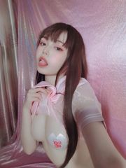 [COS phúc lợi] July Cat - Pink Sailor Suit