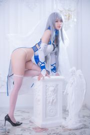 [Célébrité Internet COSER photo] Taro Yuan Yuko SJ_ - Robe Louis IX