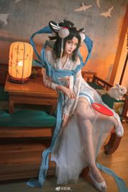 [COS Welfare] Milk lions don't bite - Chang'e is like a dream