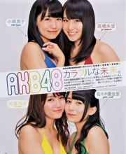 Tan honey Tanizawa Erika Asuka [Edisi Khusus Arashi Hewan Muda] No.09 Majalah Foto 2013