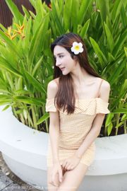 Irina "Váy đẹp + Bikini đi biển" [Net 红馆 CANDY] VOL.041