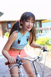 Akiki Zhu Ruomu "Yunman Travel Shooting" Hot Pants Pretty Girl [TGOD Push Goddess]