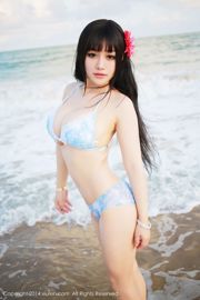 Barbie Kerr "The First Shot of Sanya Travel Shooting" [秀 人 网 XiuRen] No.140