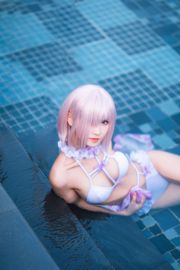 [Coser Beauty] Drei Grad_69 "Matthew Swimsuit"