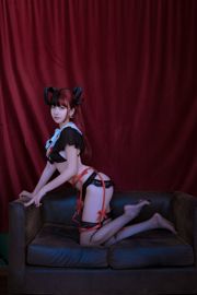 [Cosplay Photo] Douyu Rice Noodles sama - Black Devil