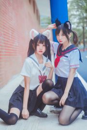 Sakura Peach Meow y Crazy Cat ss "JK Lily 2" [Lolita COS]