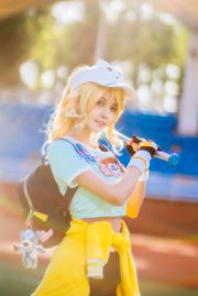 櫻桃香《花木蘭青年定居季》 [Mari COS]