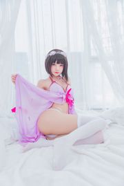 桜桃喵《(加藤惠)小睡裙》 [蘿莉COS]