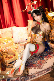 [Ảnh COSER của người nổi tiếng trên Internet] Miss Coser Star Zhichi - Istarin, đồng nghiệp của Ishtar