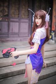 [Cosplay写真] 动漫博主南桃Momoko - DVA