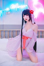 [美女Coser] 面饼仙儿 《鲟睡衣》