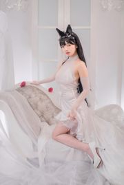 Girl Wen est un «mariage de fleurs Atago» déraisonnable [COSPLAY Welfare]